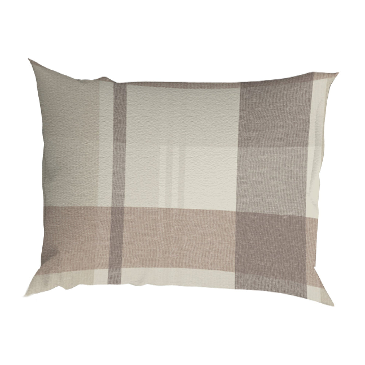 Romanette dekbedovertrek flanel Falcon taupe