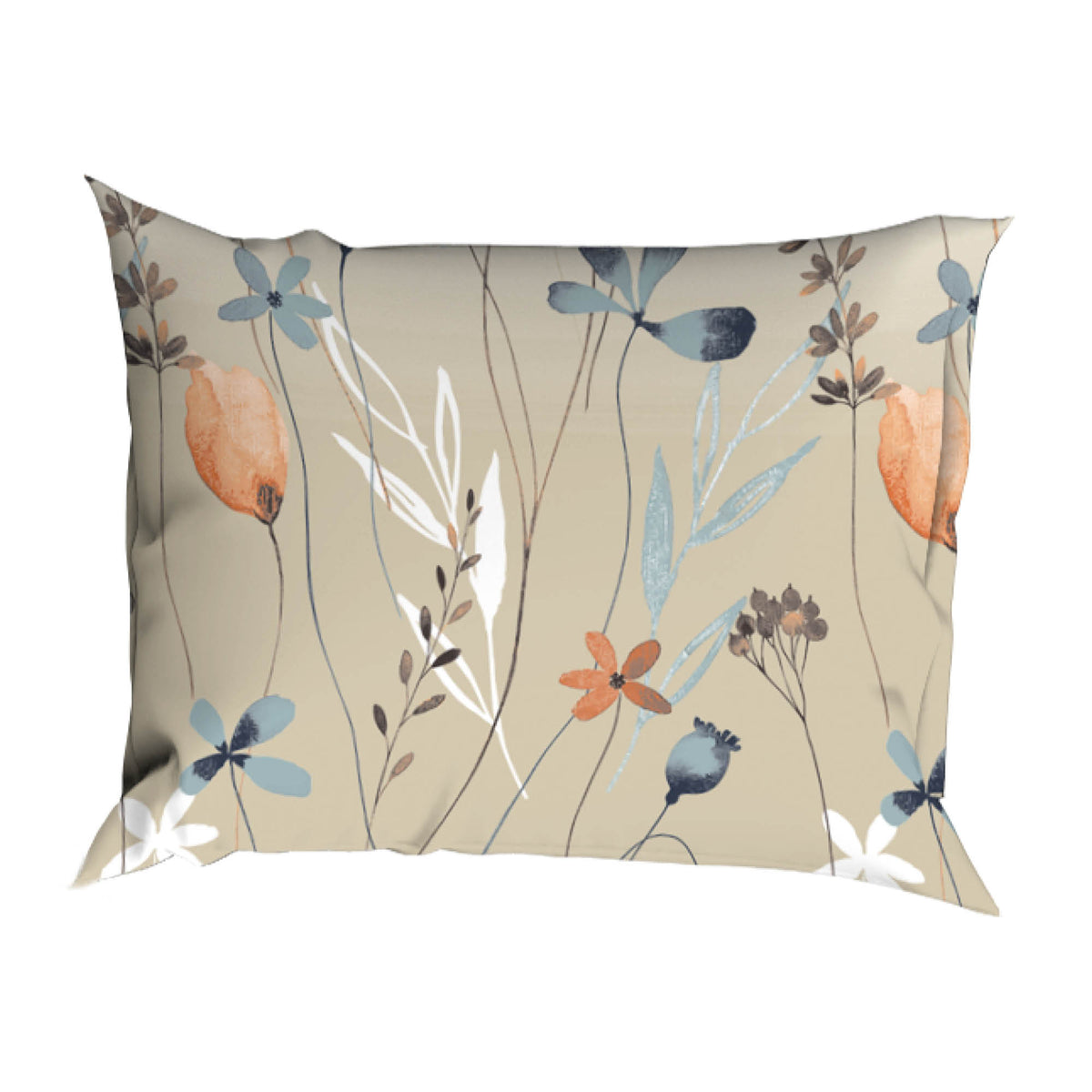 Satin d'Or dekbedovertrek satijn Zizi, beige