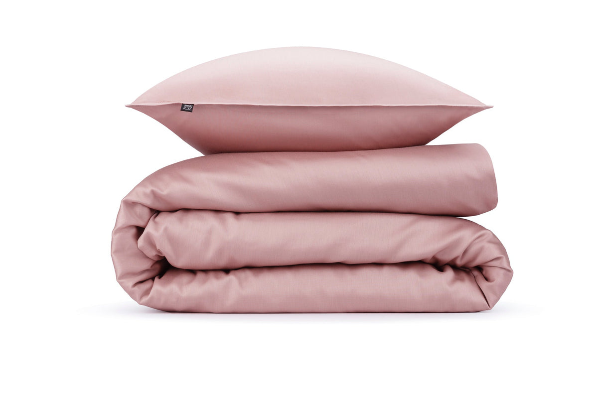 Zo Home dekbedovertrek satijn Satinado Shady Pink