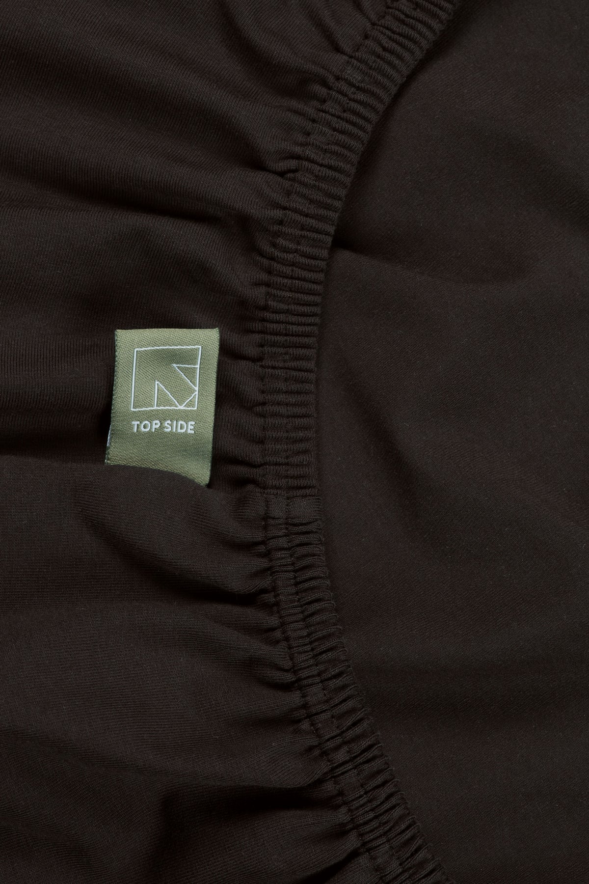 Beddinghouse hoeslaken jersey Super stretch Zwart