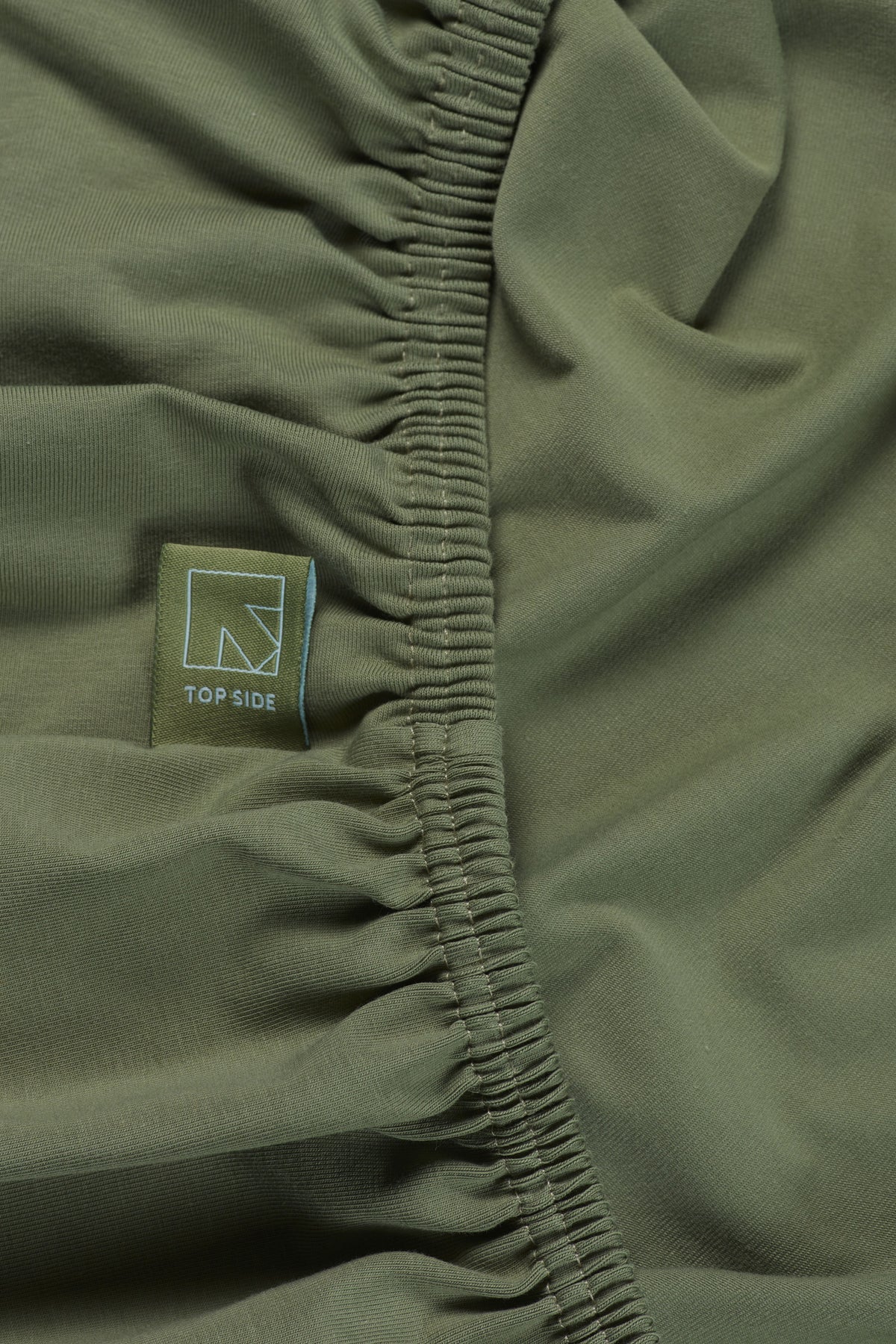 Beddinghouse split topper hoeslaken jersey Super stretch Groen