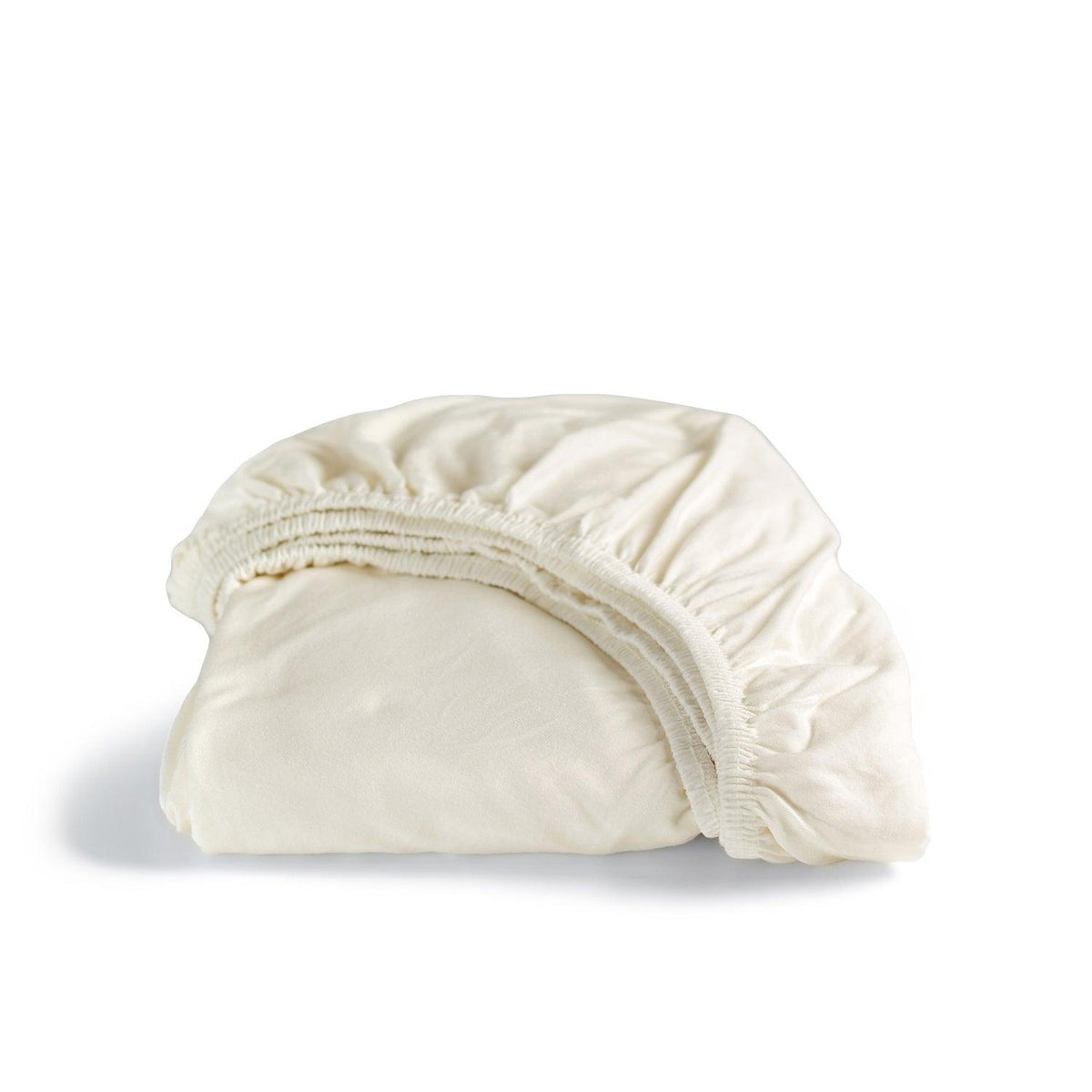 Cinderella hoeslaken double jersey Ivory