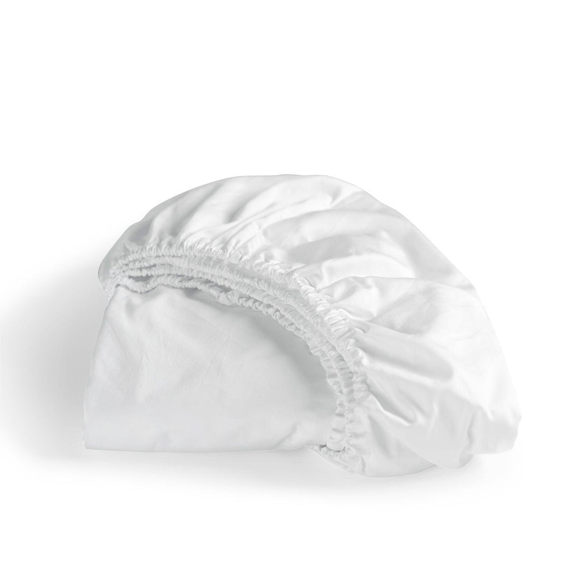 Cinderella hoeslaken Sundays White satijn