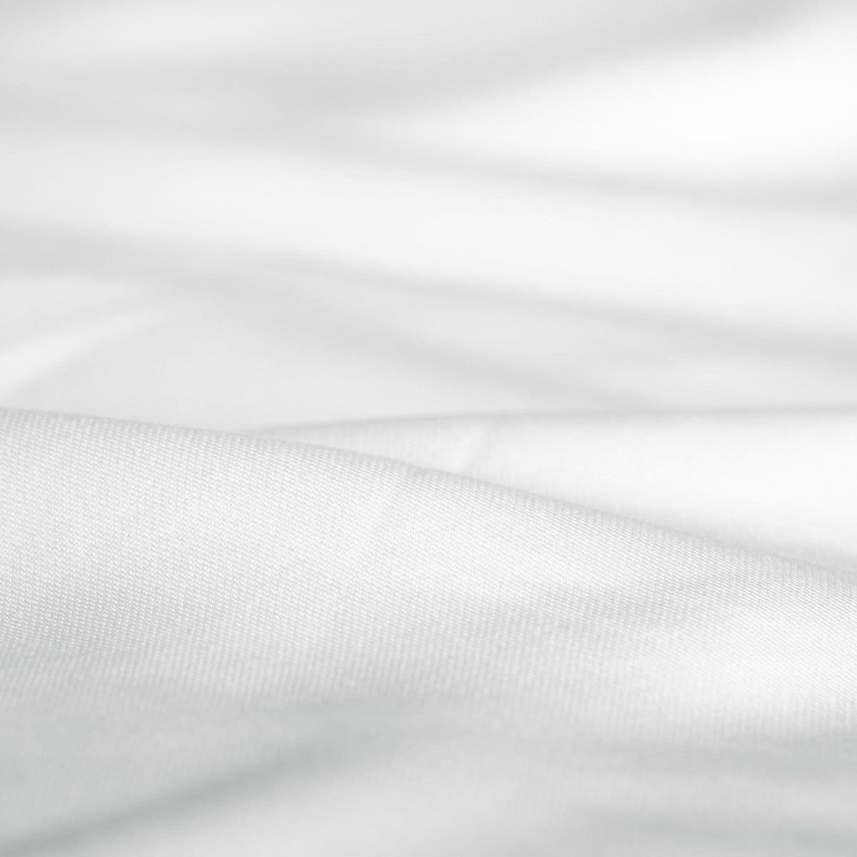 Cinderella hoeslaken Sundays White satijn