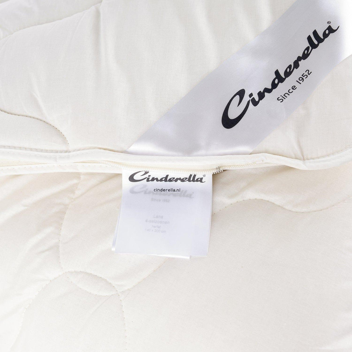 Cinderella dekbed wol Lana, 4-seizoenen