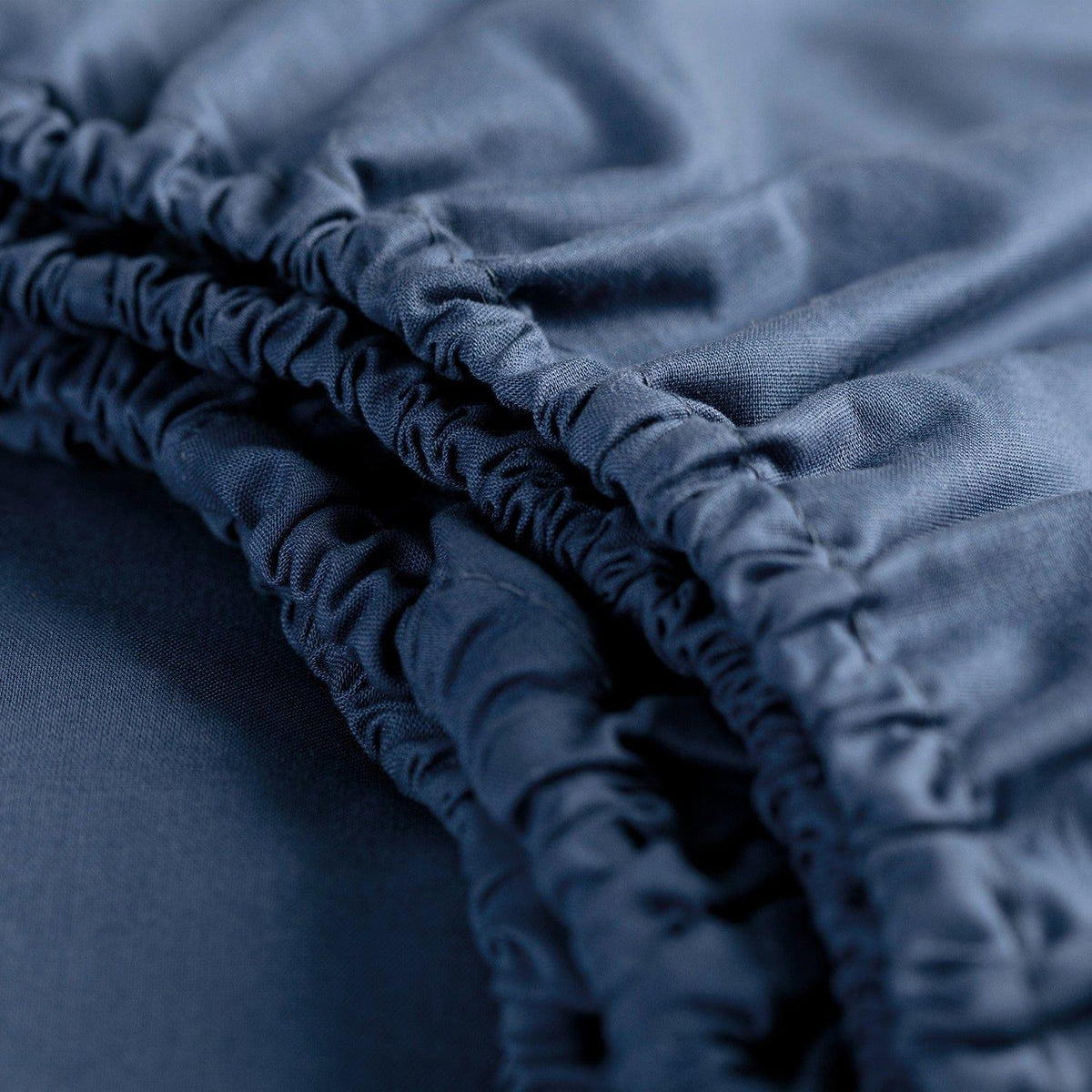 Cinderella hoeslaken Hoge hoek katoen Dark Blue