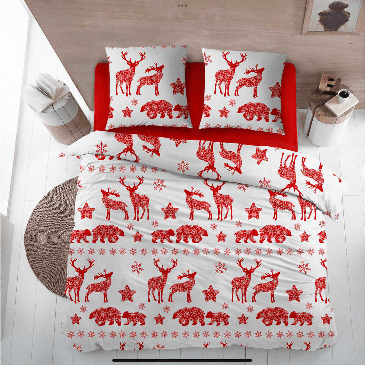 Sleepnight dekbedovertrek flanel Davita