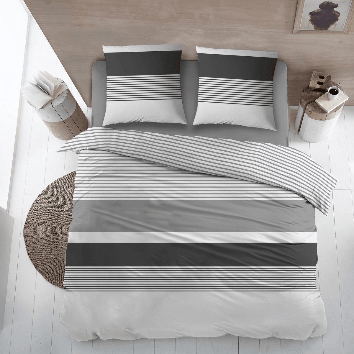 Sleepnight dekbedovertrek flanel Denise