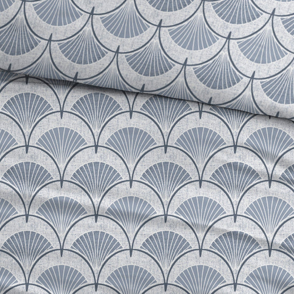 Sleepnight Lakenset flanel Feline blauw