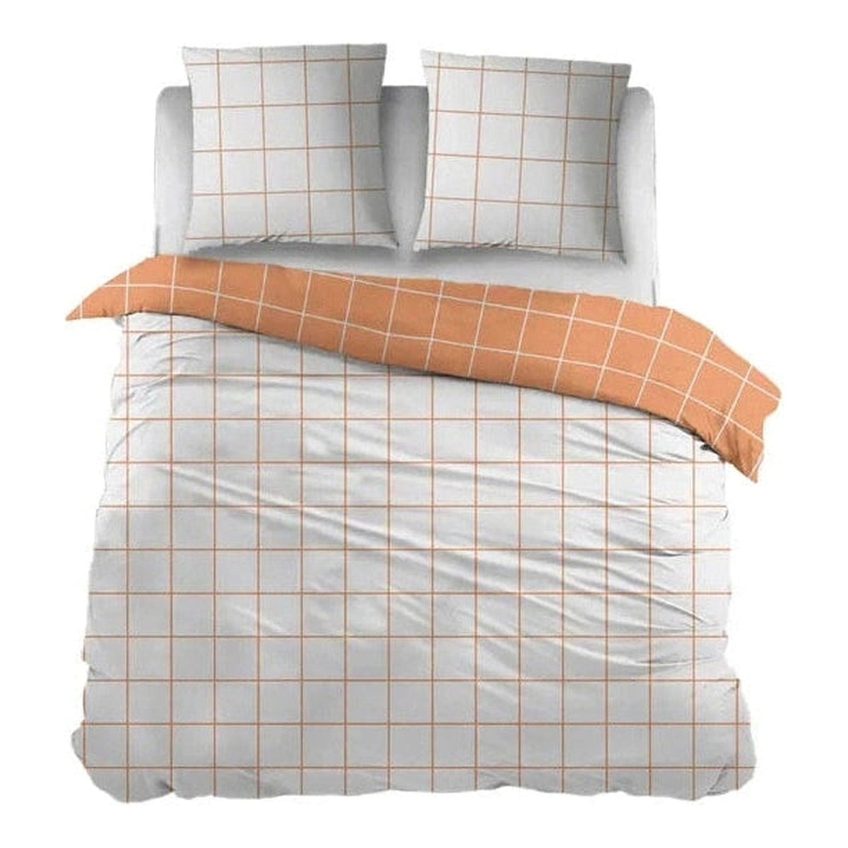 Sleepnight dekbedovertrek flanel Frouke