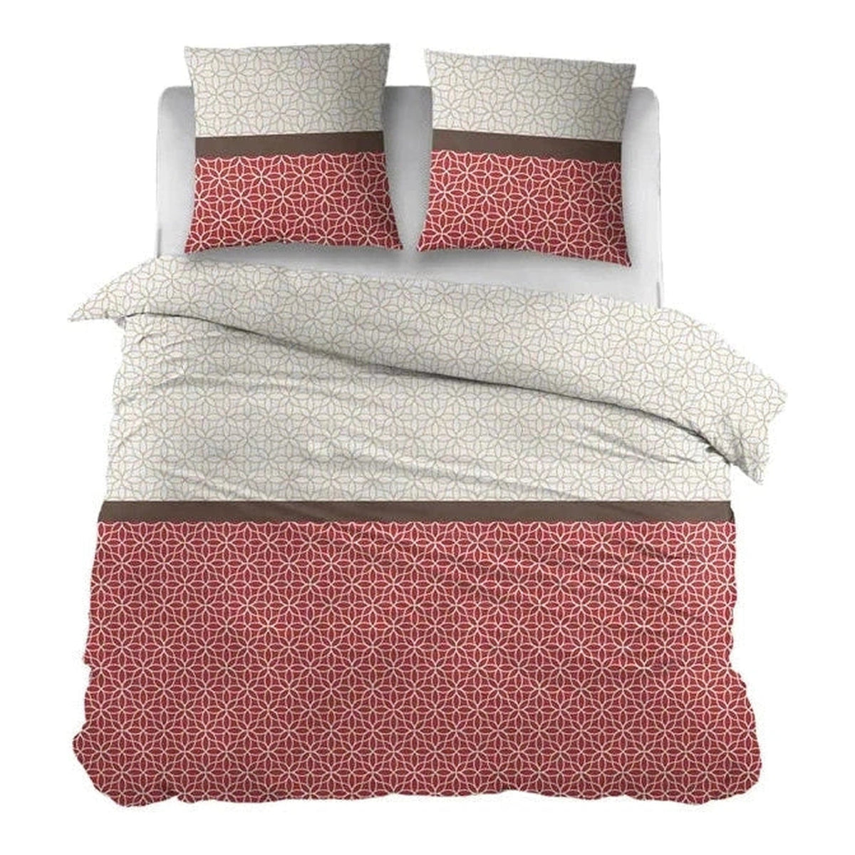 Sleepnight dekbedovertrek flanel Franceska