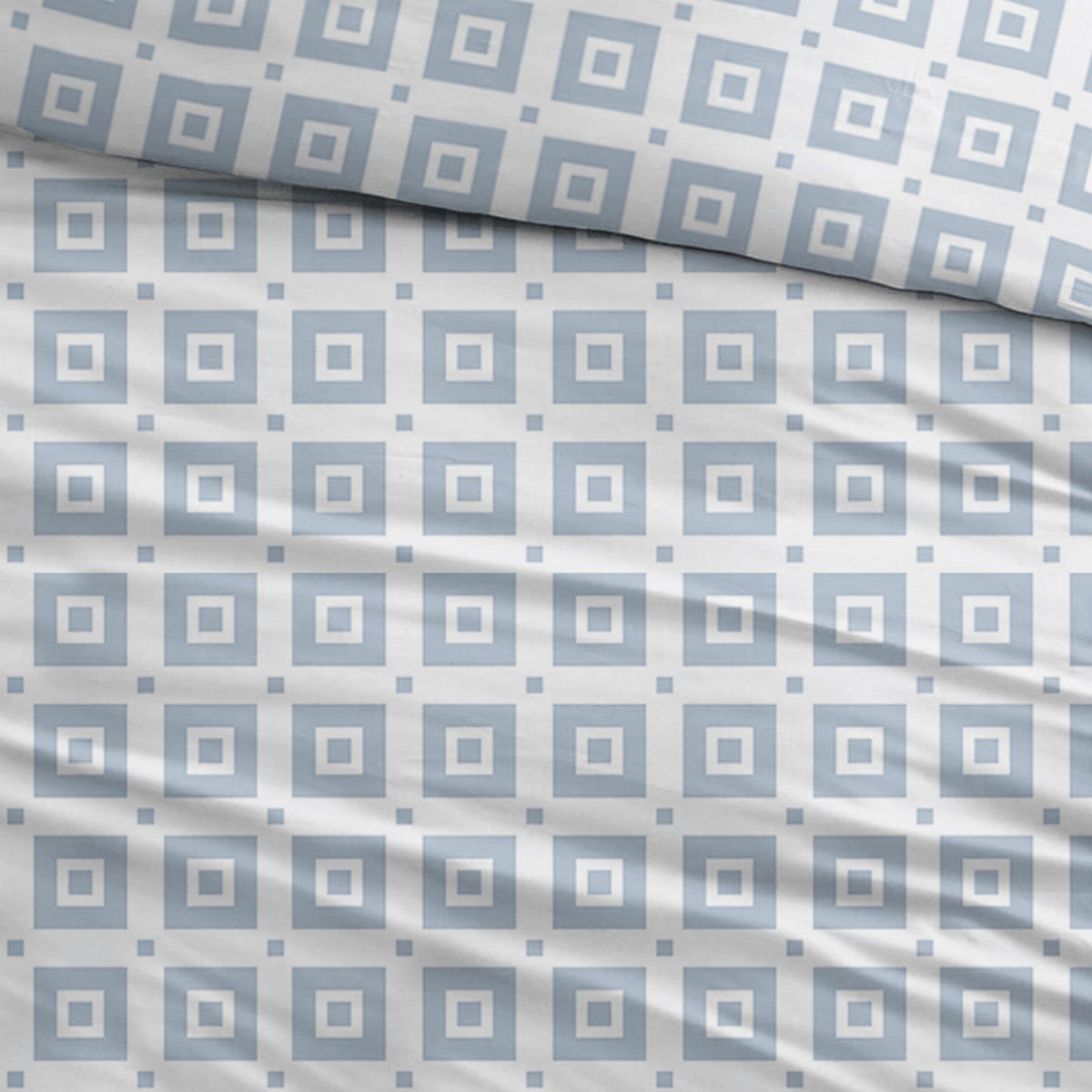 Sleepnight Lakenset katoen Caroline Blue