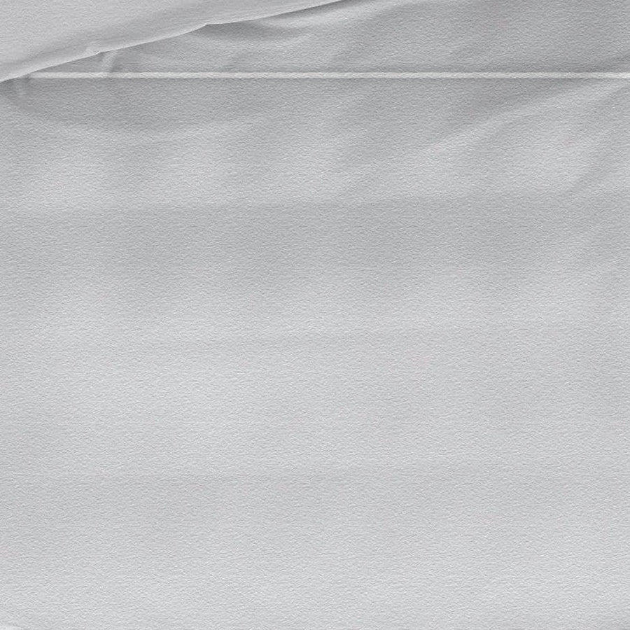 Romanette Dekbedovertrek Flanel Duchesse Silver Wit