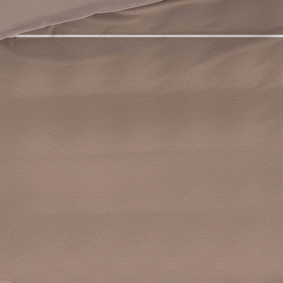 Romanette Dekbedovertrek Flanel Duchesse Taupe