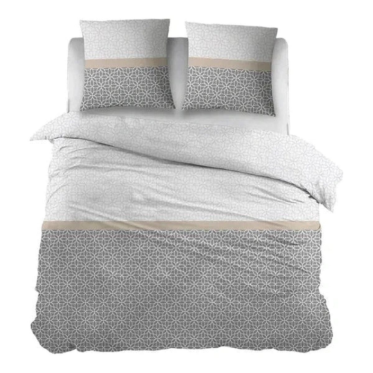 Sleepnight dekbedovertrek flanel Eva
