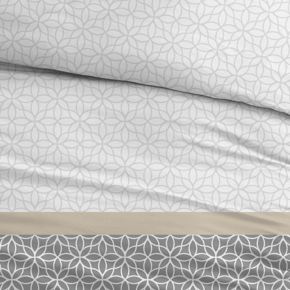 Sleepnight dekbedovertrek flanel Eva