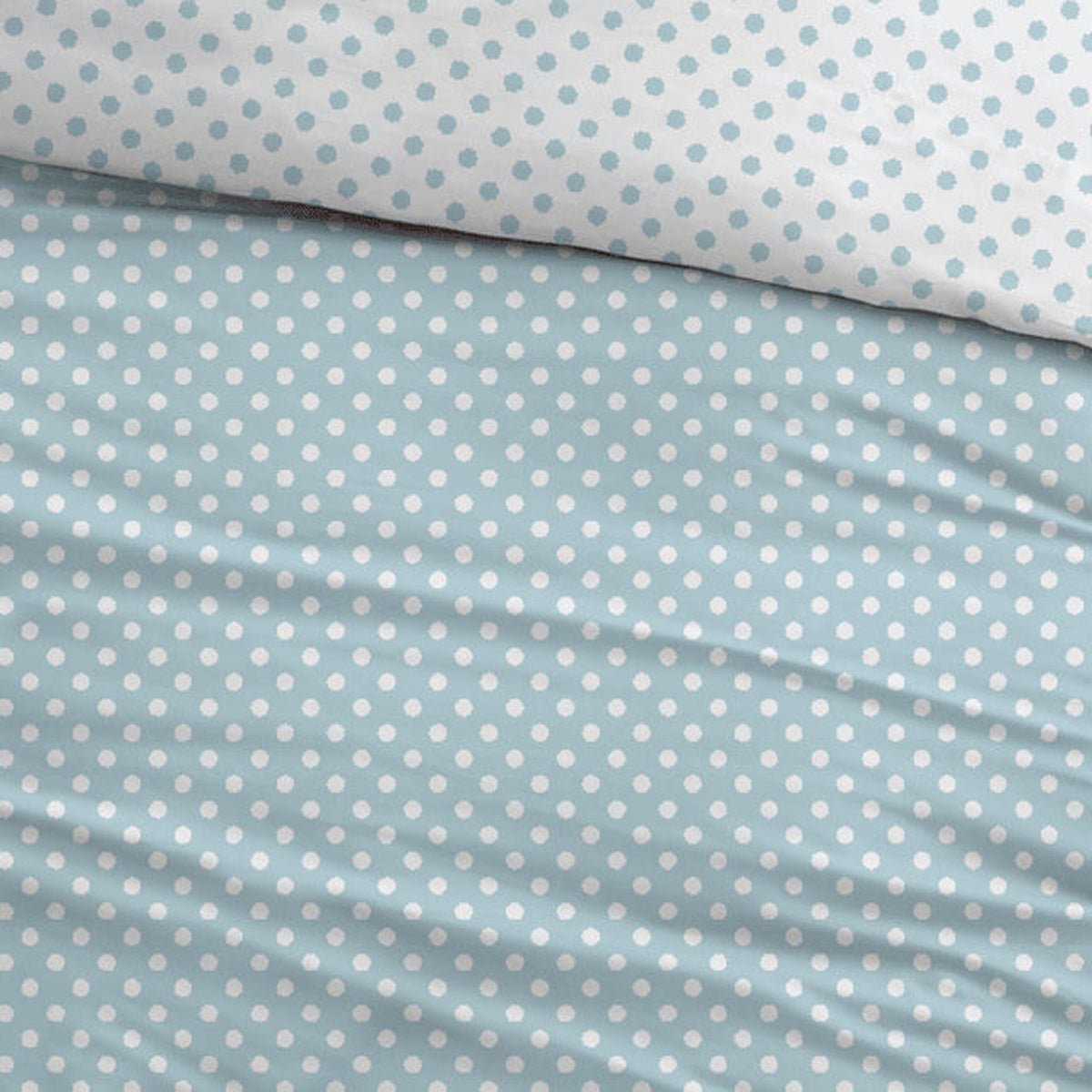 Sleepnight dekbedovertrek katoen Pierrot Blue