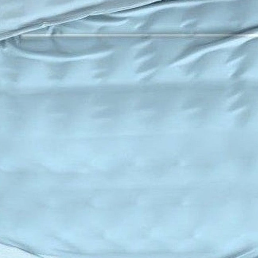Cascina Colorini Dekbedovertrek Percale Divina Bleu Wit