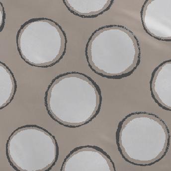 Sleepnight Lakenset flanel Doris taupe
