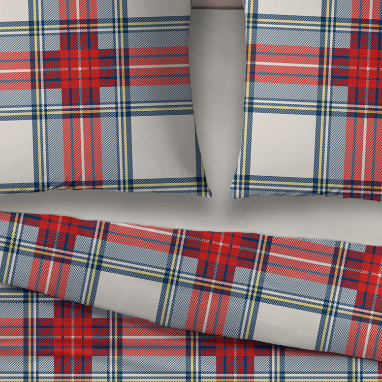 Sleepnight dekbedovertrek flanel Elies