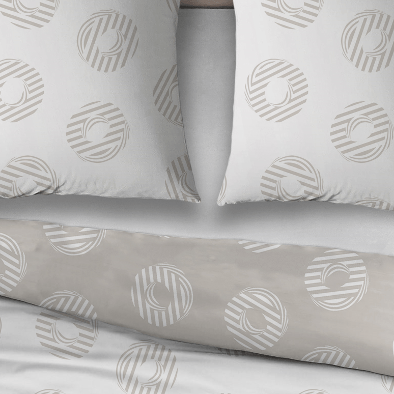 Sleepnight dekbedovertrek flanel Elza