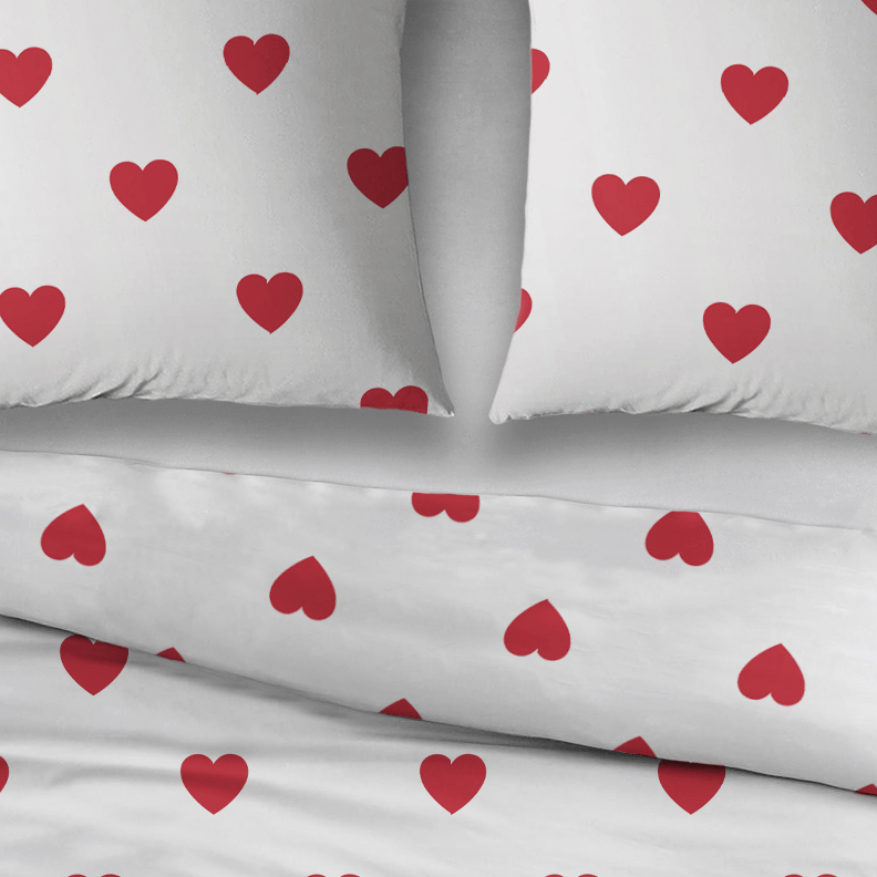Sleepnight dekbedovertrek flanel Evi