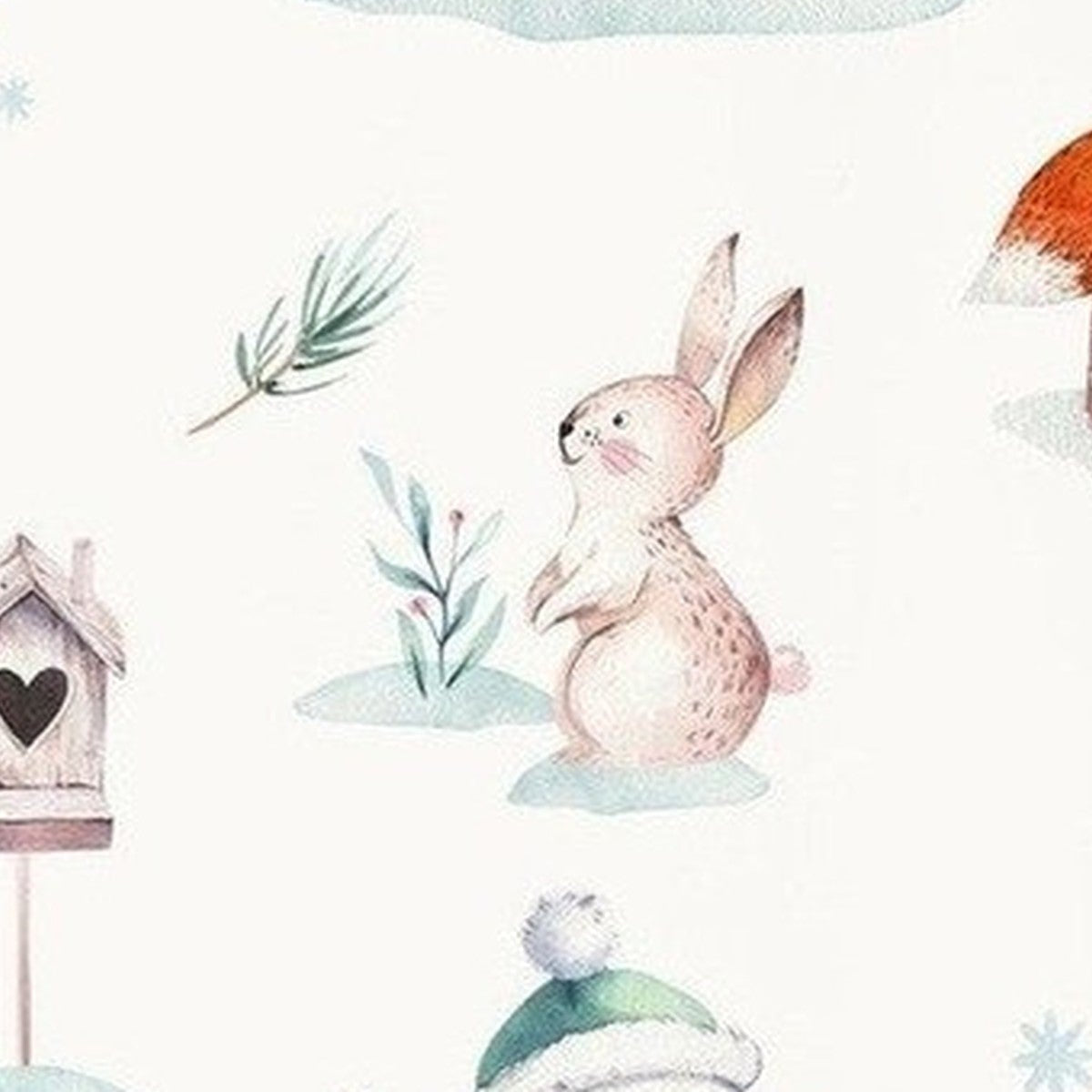 Good Morning Dekbedovertrek Flanel Magicwinter Multi