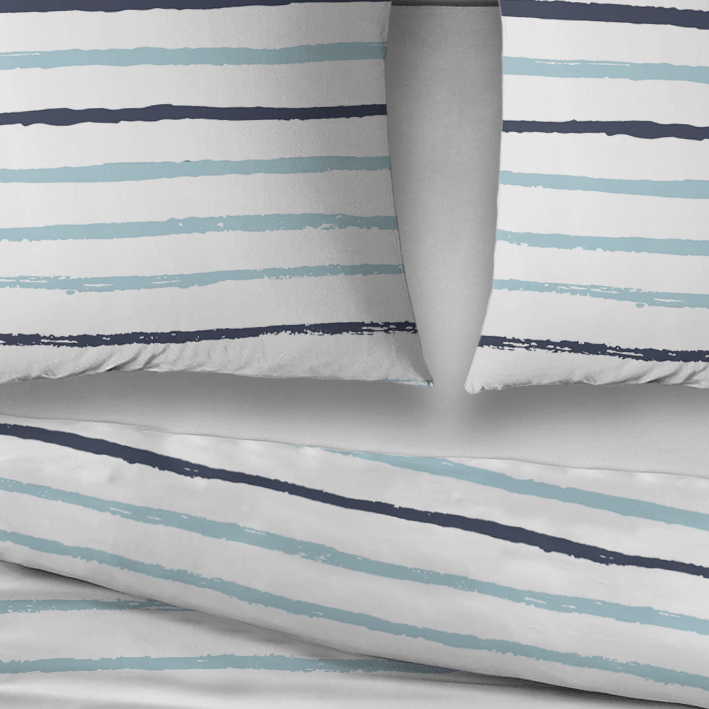 Sleepnight dekbedovertrek flanel Greta