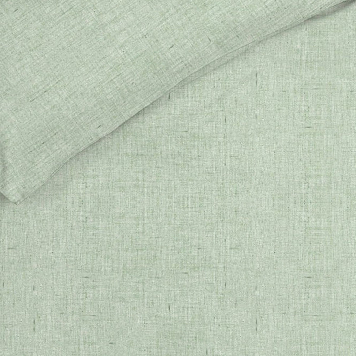 Heckettlane dekbedovertrek Franela Laurel Green flanel