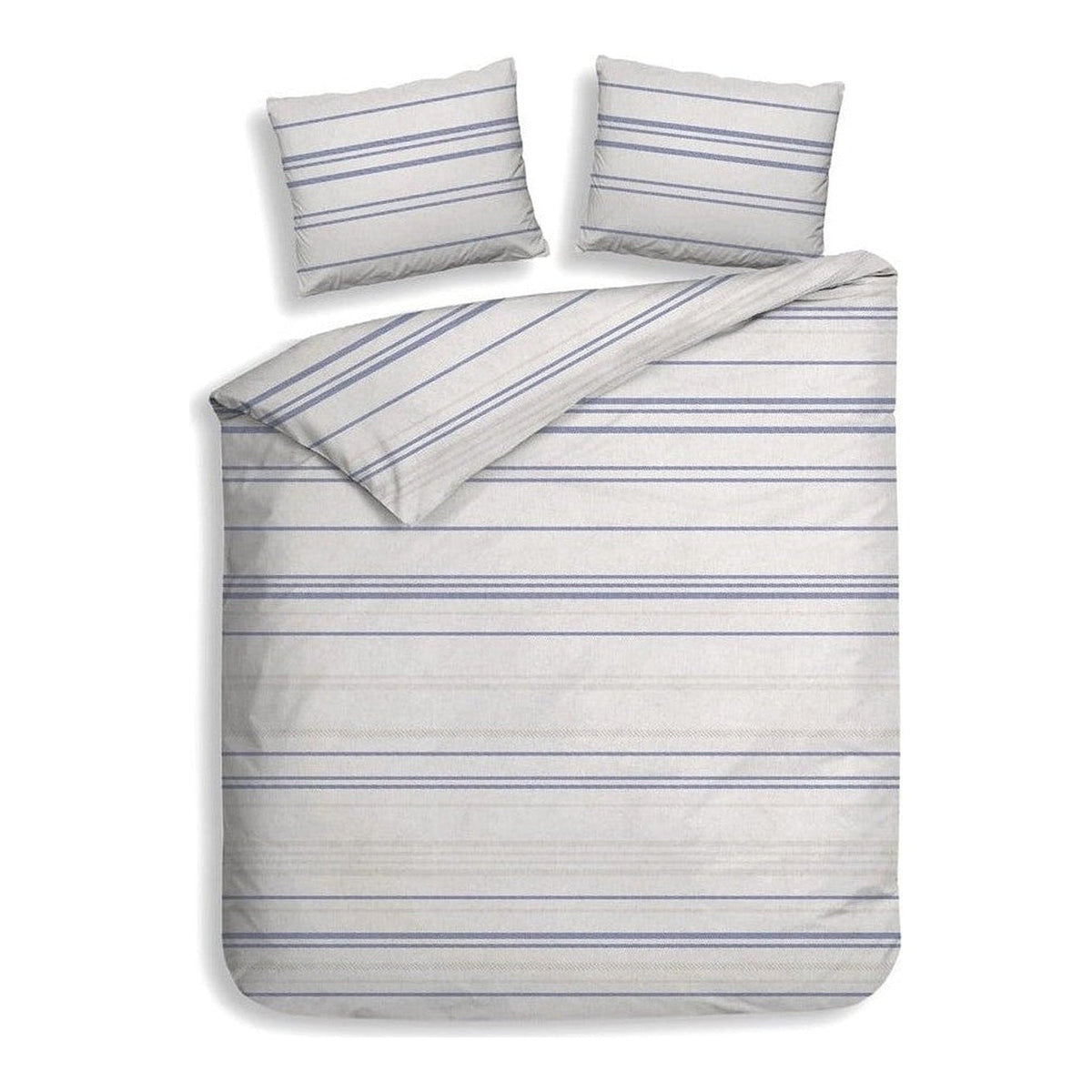 Heckettlane dekbedovertrek flanel Mattia Grey