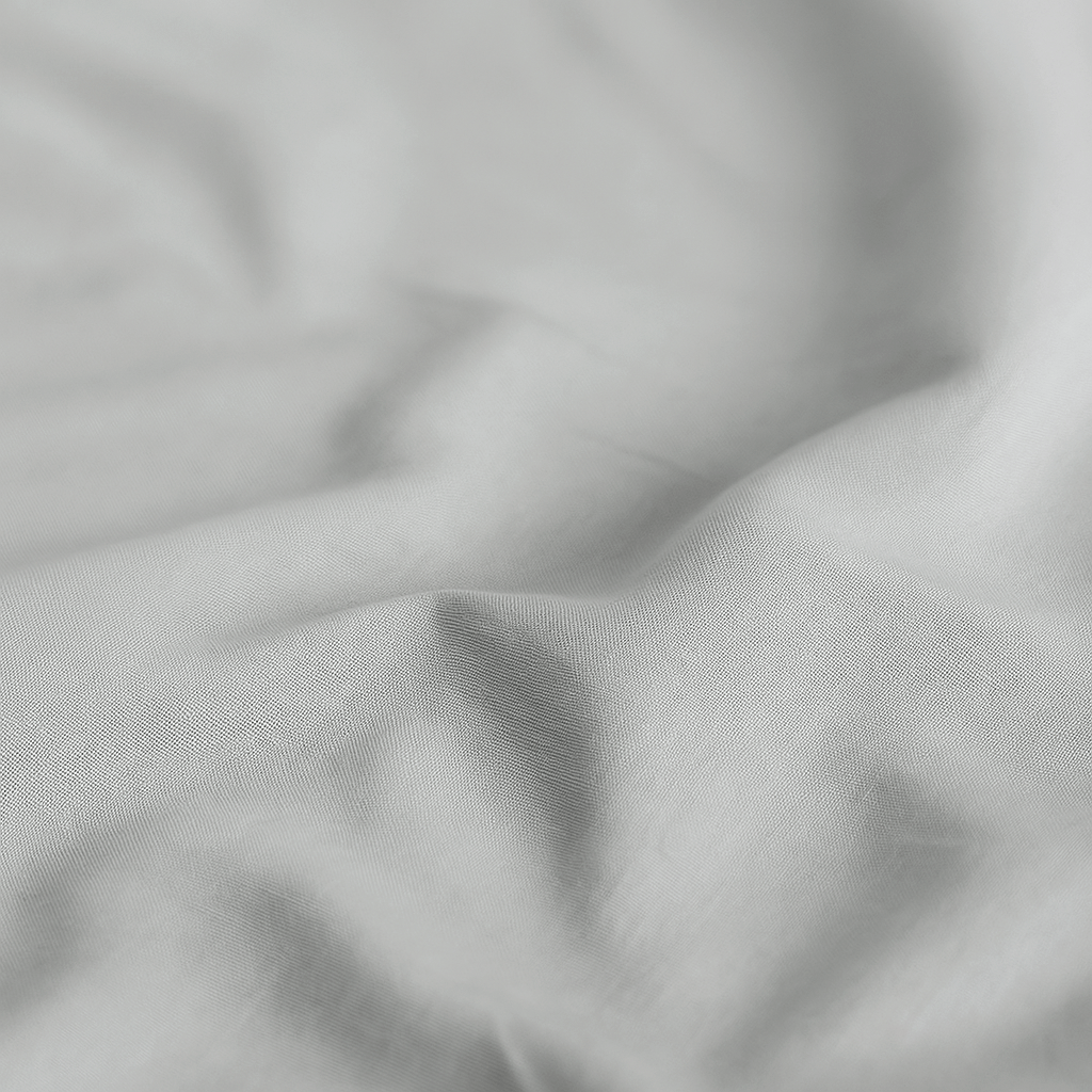 Sleepnight hoeslaken katoen 30 cm grijs