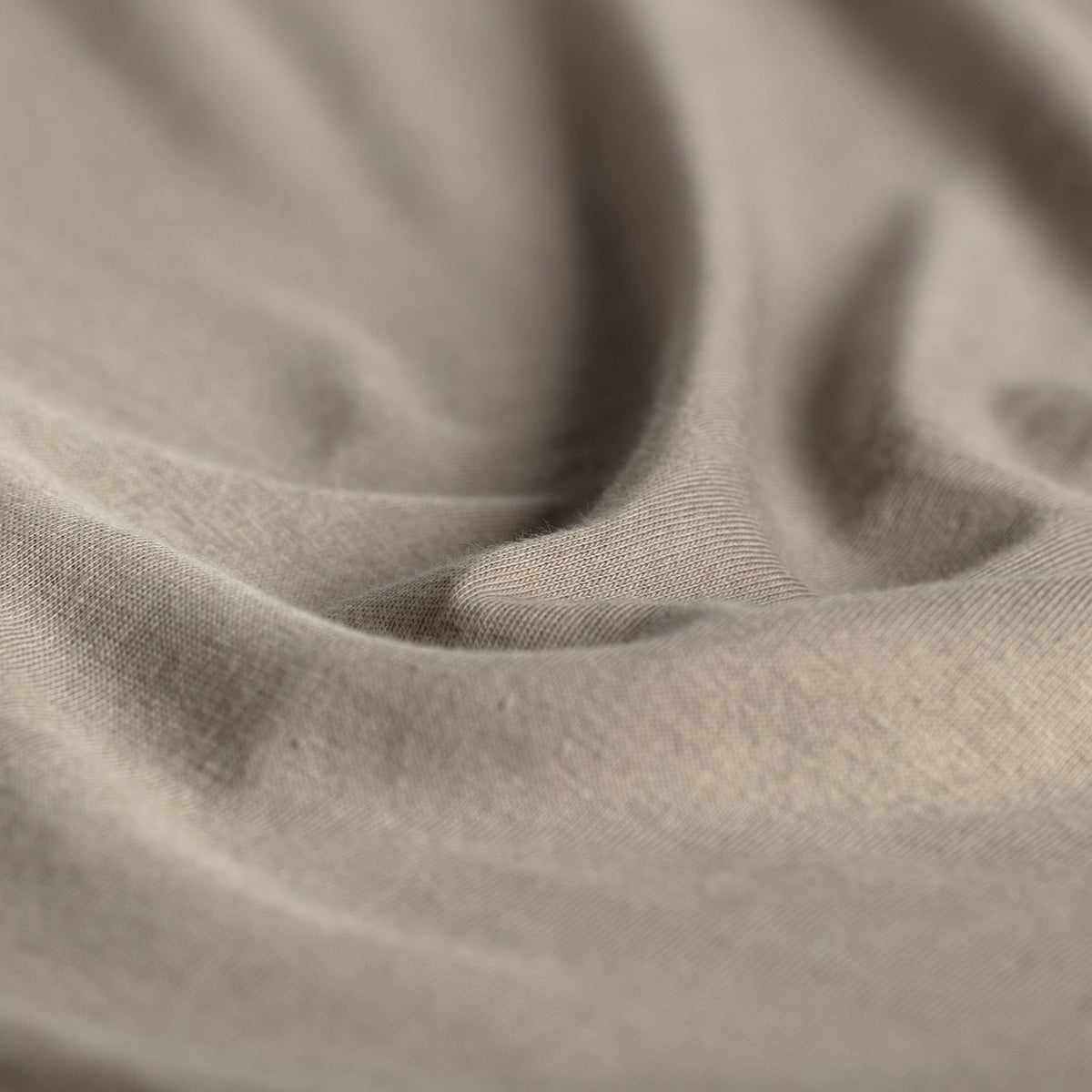 Cinderella hoeslaken jersey taupe