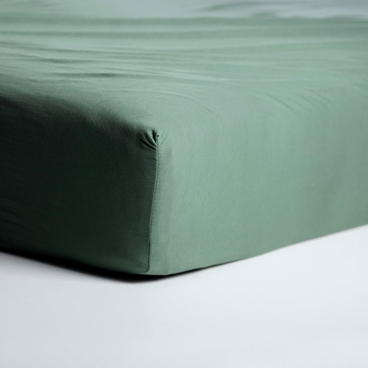 Cinderella hoeslaken jersey groen
