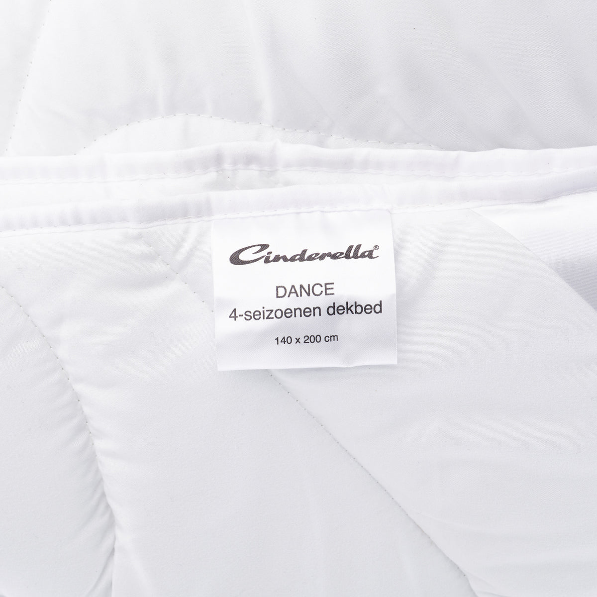 Cinderella dekbed synthetisch Dance, 4-seizoenen