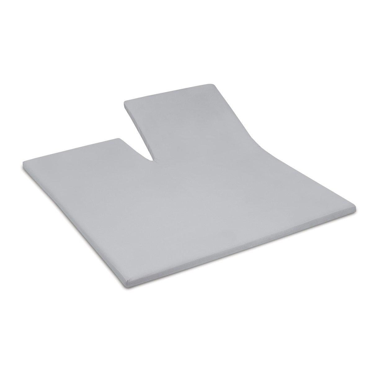 Cinderella Split topper hoeslaken katoen Weekend #kleur_light grey