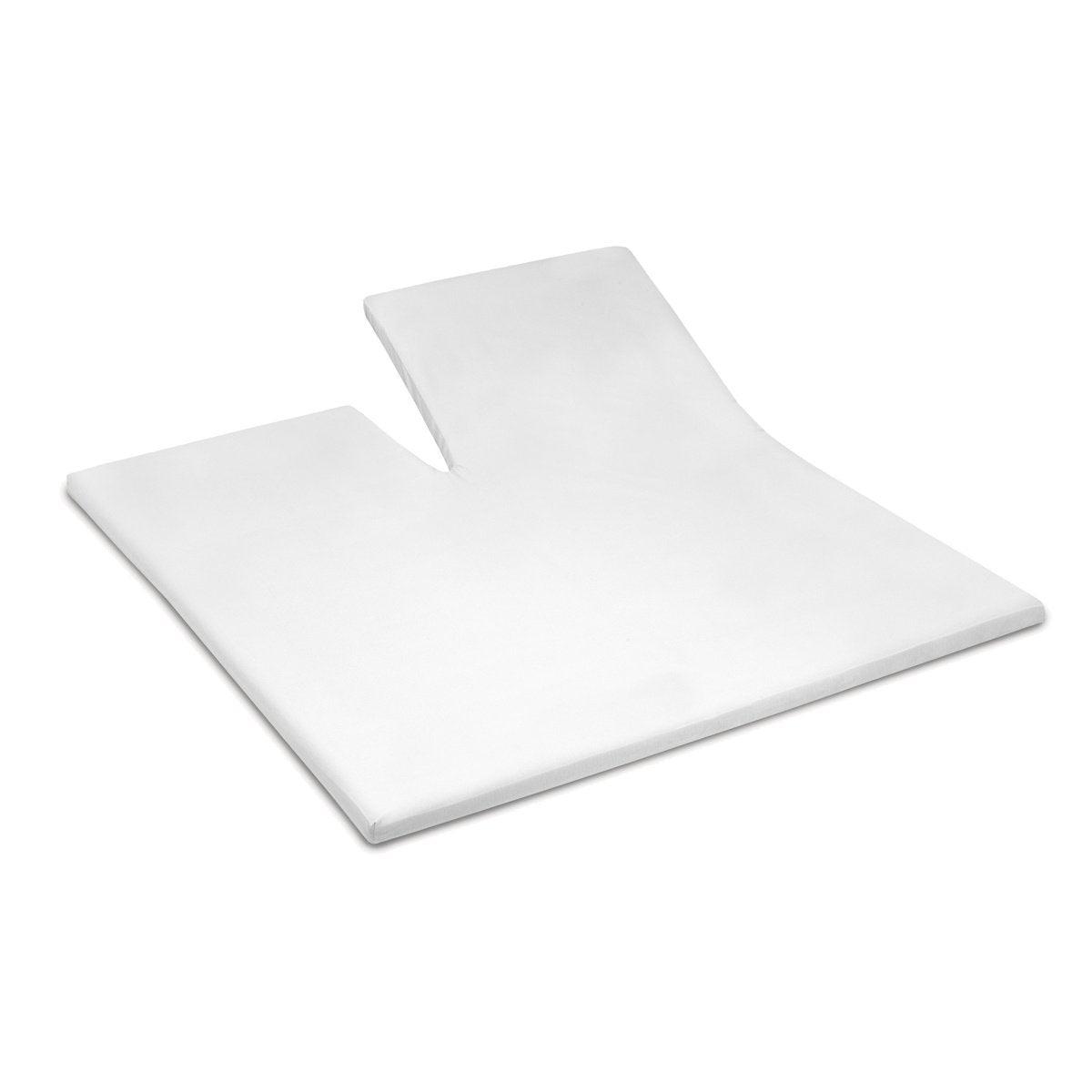 Cinderella Split topper hoeslaken katoen Weekend #kleur_white