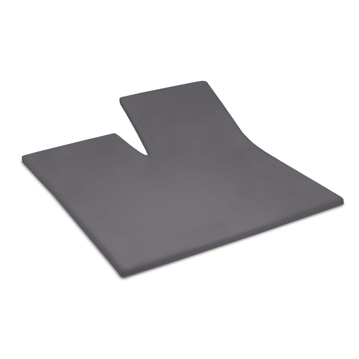 Cinderella Split topper hoeslaken katoen Weekend #kleur_anthracite