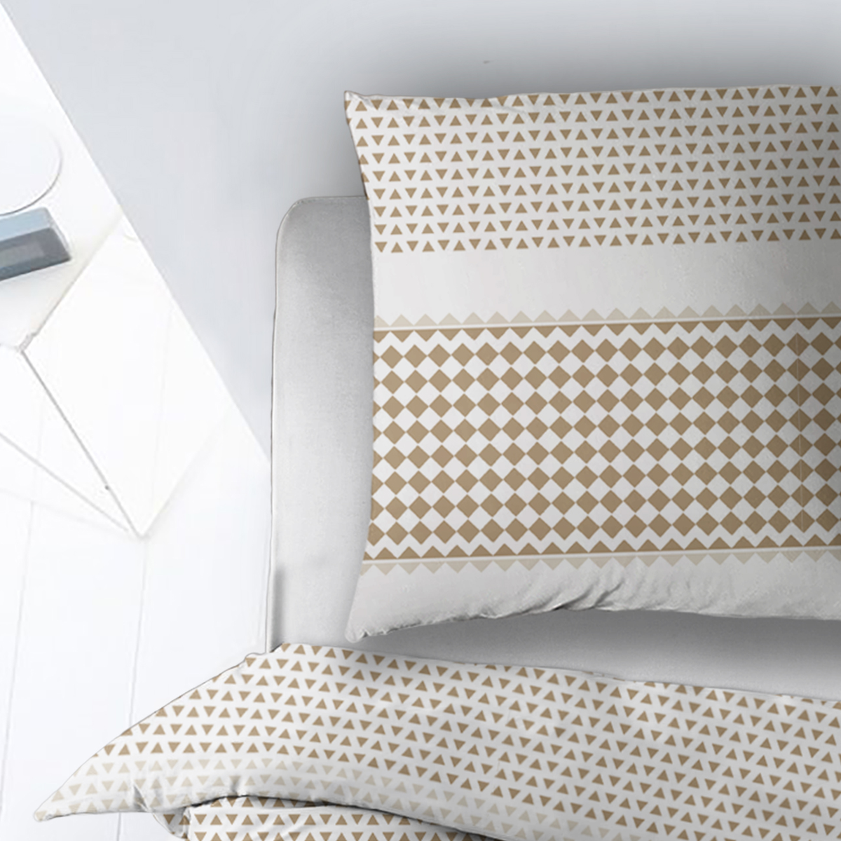 Sleepnight Lakenset katoen Kristien, beige