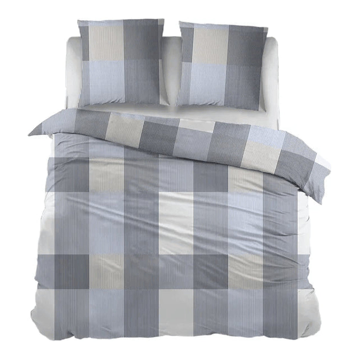 Sleepnight Lakenset katoen Rudolf blauw