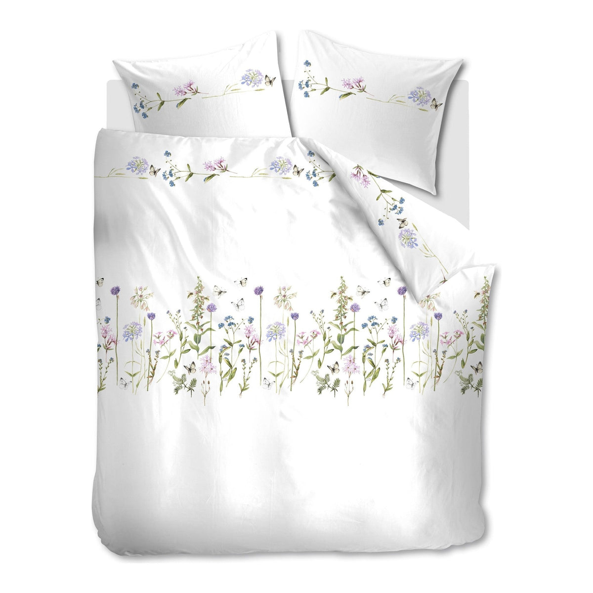 Marjolein Bastin dekbedovertrek katoen Soft Bloom, Multi