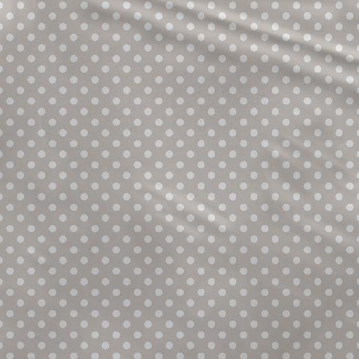 Sleepnight dekbedovertrek flanel Pierrot taupe