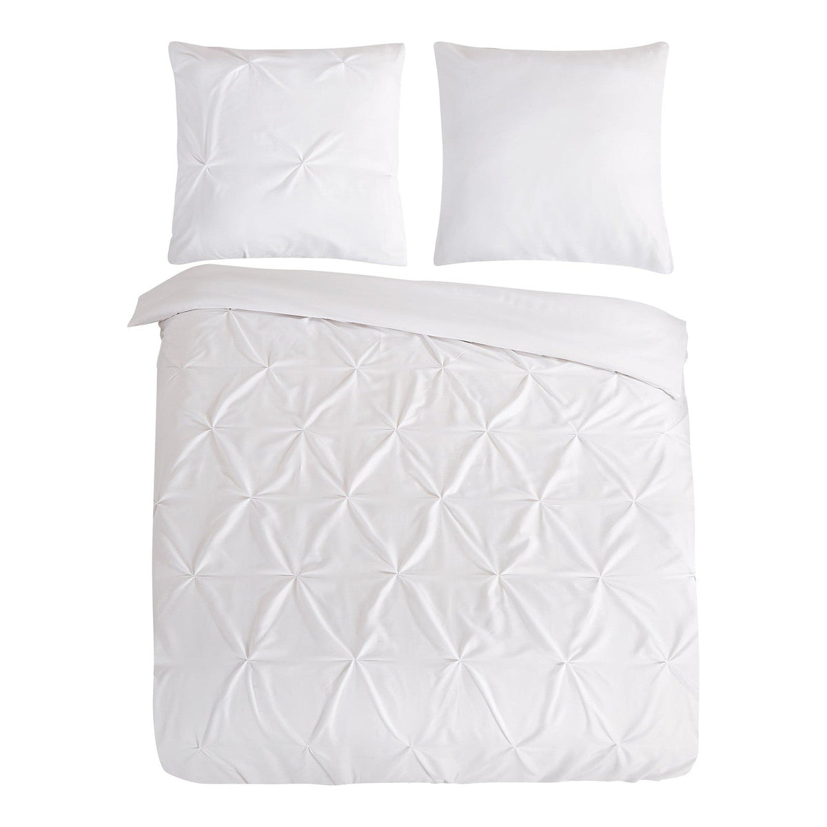 Pure dekbedovertrek Microfiber Elegance, White