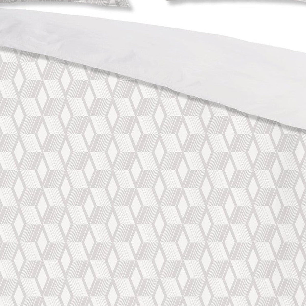 Pure dekbedovertrek Microfiber Gouda, White Sand