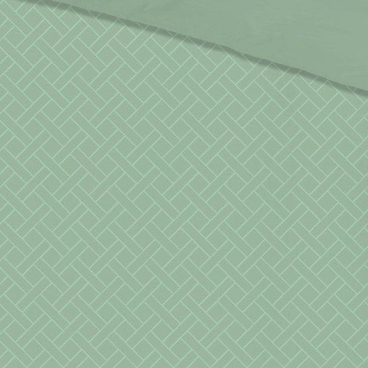 Pure dekbedovertrek Microfiber Rotterdam, Light Sage