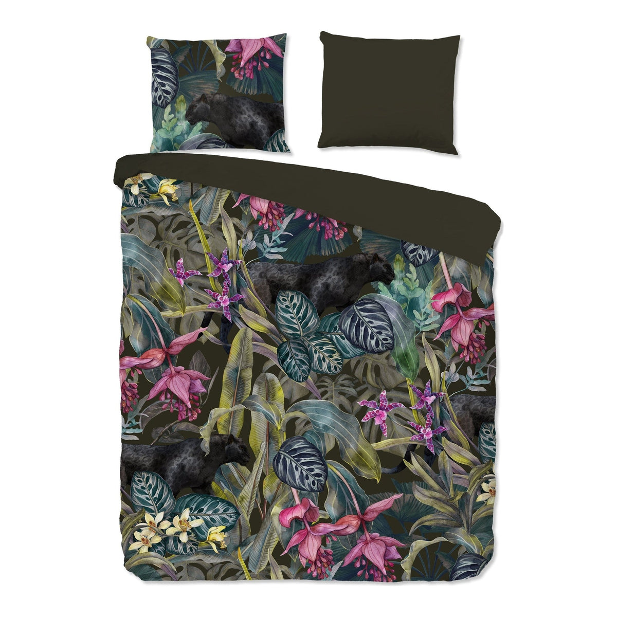 Pure dekbedovertrek Microfiber Samurai, Multi