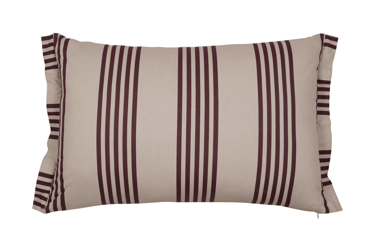 vtwonen sierkussen katoen pure stripe naturel