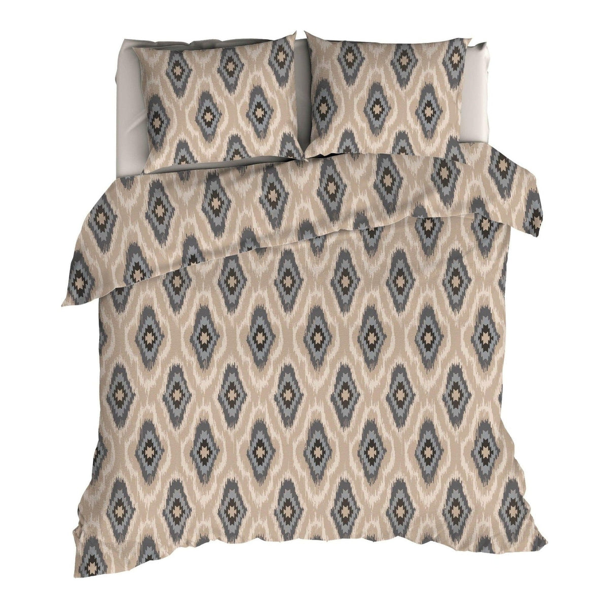 Romanette dekbedovertrek Ottoman flanel