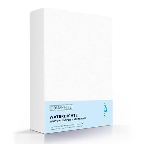 Waterdichte topper matrasbeschermer