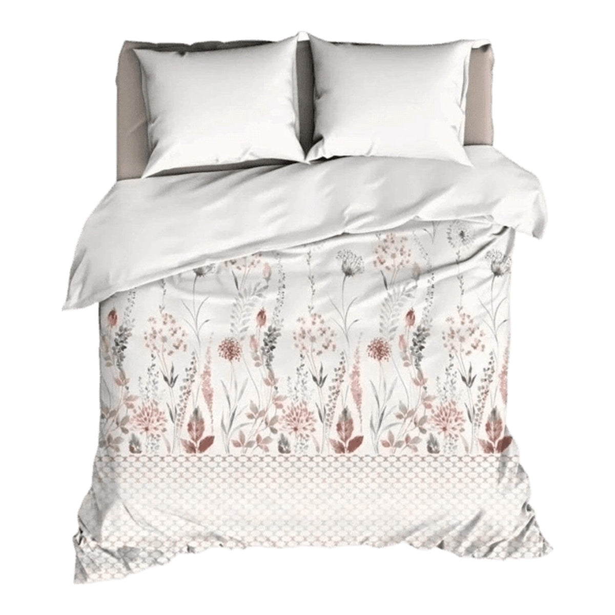 Satin d'Or dekbedovertrek satijn Giselle Multi
