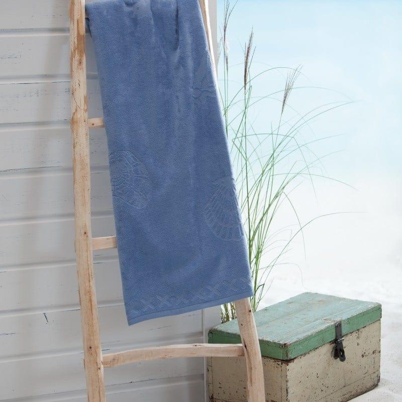 Seahorse Strandlaken Shells Jeans